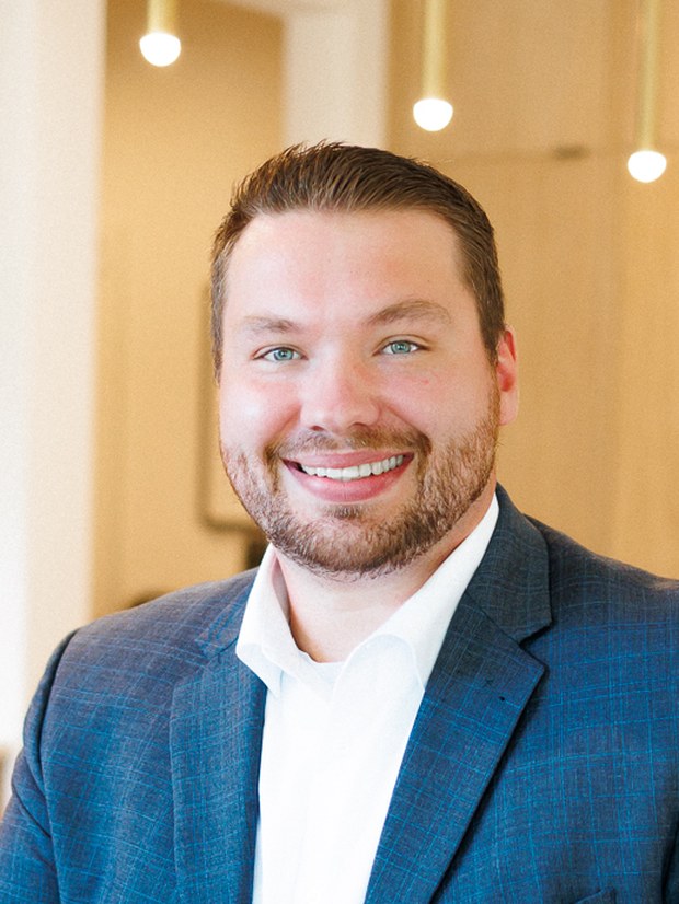 Luke Hoffman, Loan Officer